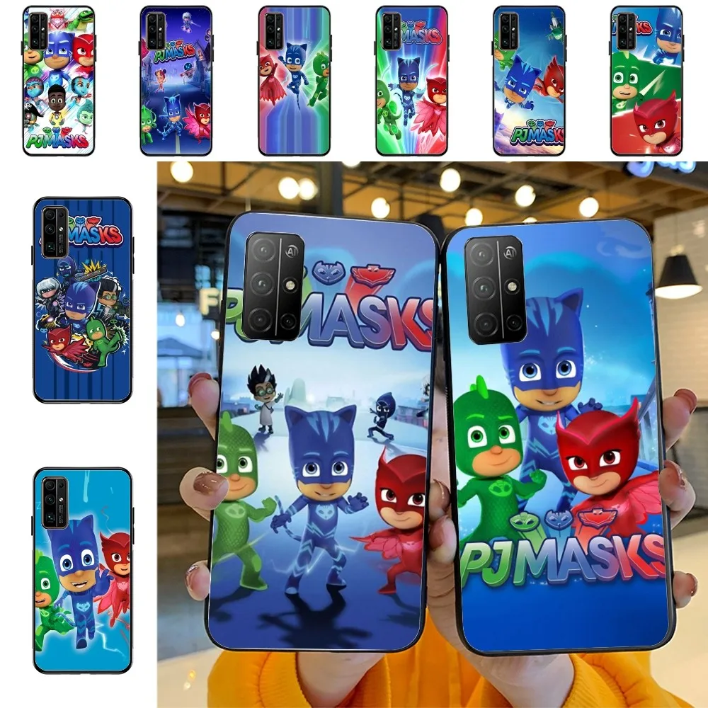 Чехол для телефона Bilibili PJ-M-Mask Huawei Honor 10 lite 9 20 7A 9X 30 50 60 70 pro plus мягкий силиконовый