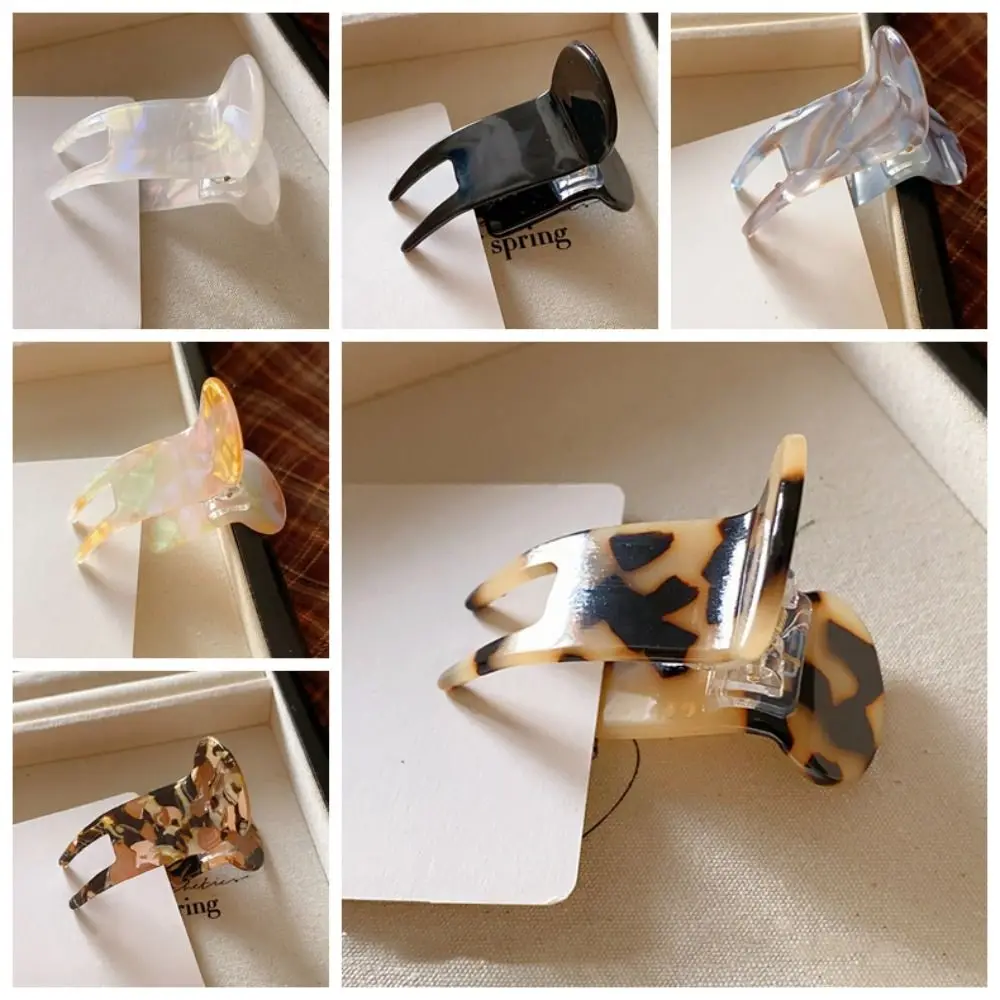 Элегантная многоцветная заколка для волос с уксусной кислотой корейский стиль