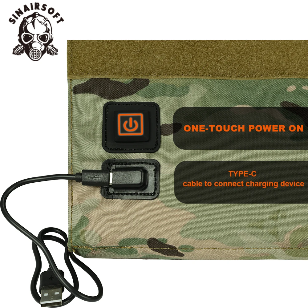 SINAIRSOFT Тактическая теплая сумка для журналов многофункциональная IPSC охоты на