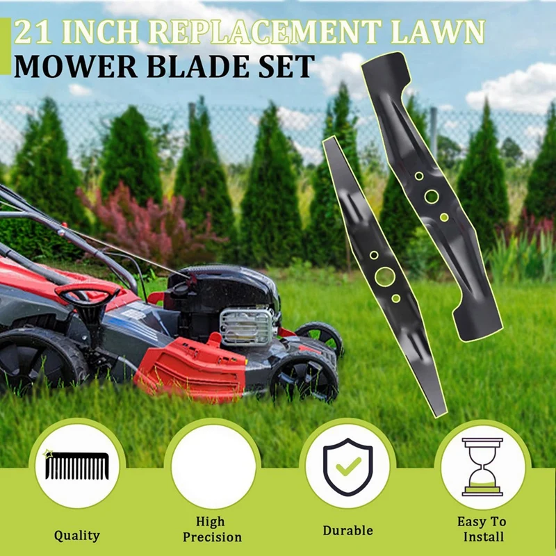Лезвия для газонокосилки 72531-VH7-000 и 72511-VH7-000 21In HRX217 HRX217K1 HRX217K2 HRX217K3 модели Microcut Twin