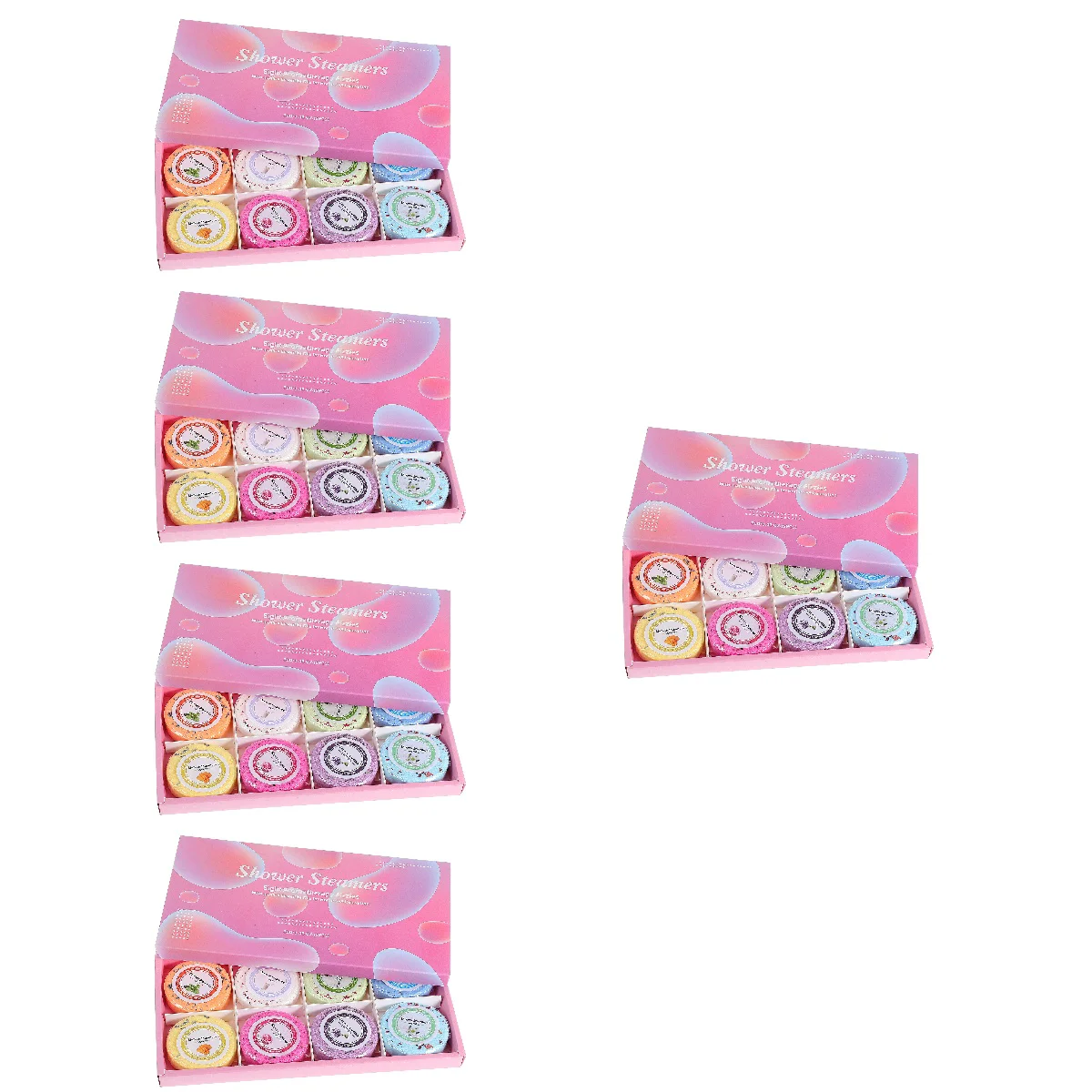 

40 Pcs Shower Tablet Tablets Gifts Bath Supplies Girl Men Body Wash Essential Oils Home Steamers