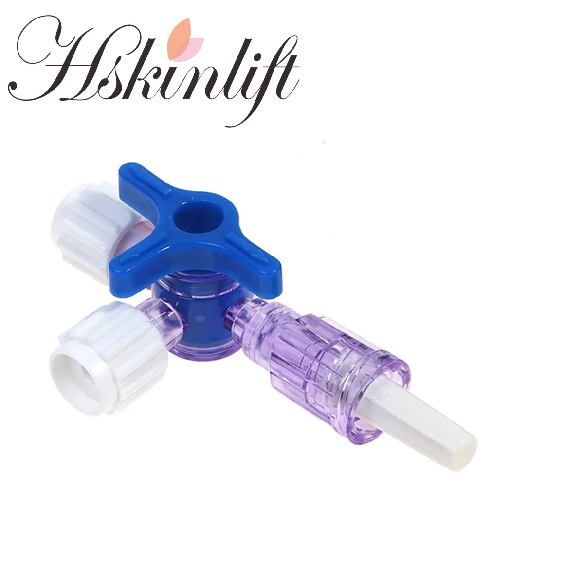 

Disposable two-way three-way