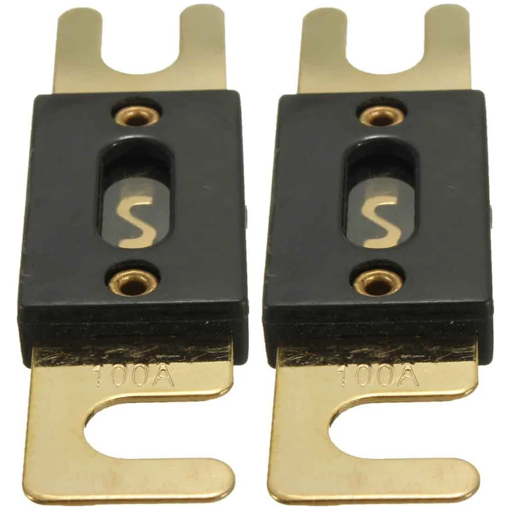 

2pcs Inline Fuse Durable Practical Supply Fittings Accessory for Vehicle Car Auto