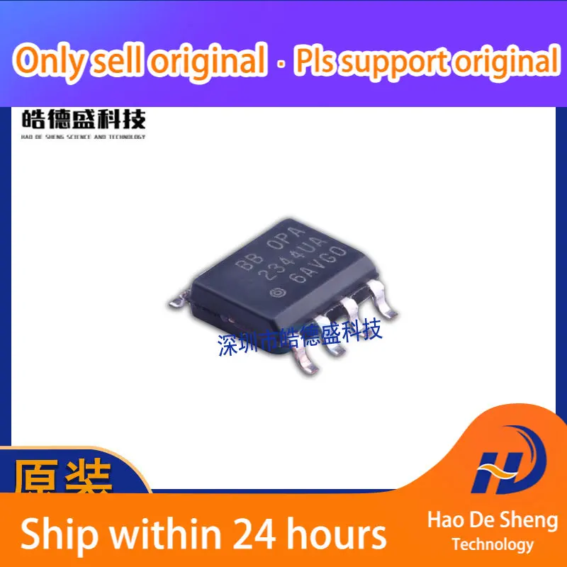 

10 шт./лот OPA2344UA SOIC-8 OPA2344 новая Оригинальная фотография