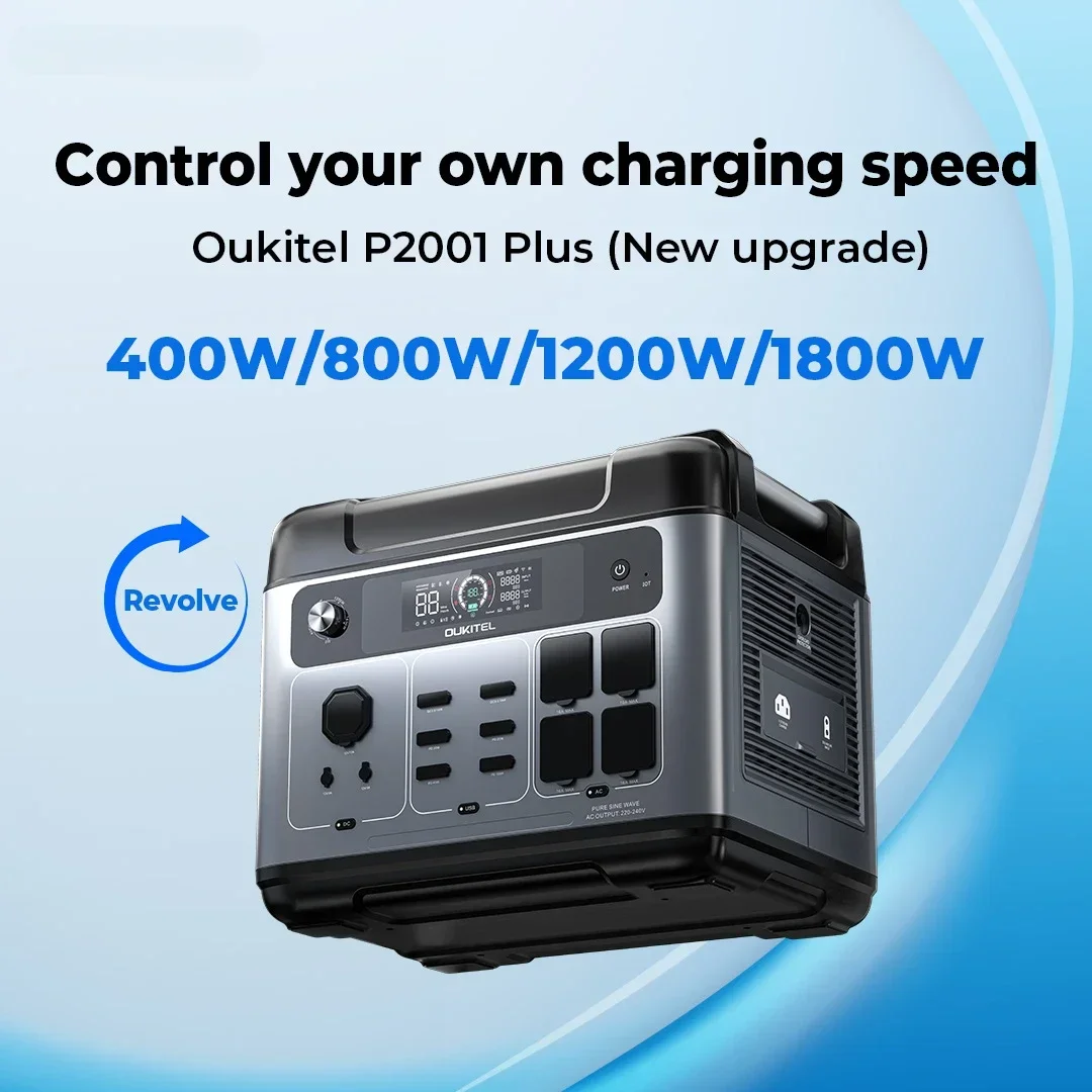 Источник питания 3000 Вт Lifepo4 аккумулятор резервный Ups 2400 портативная