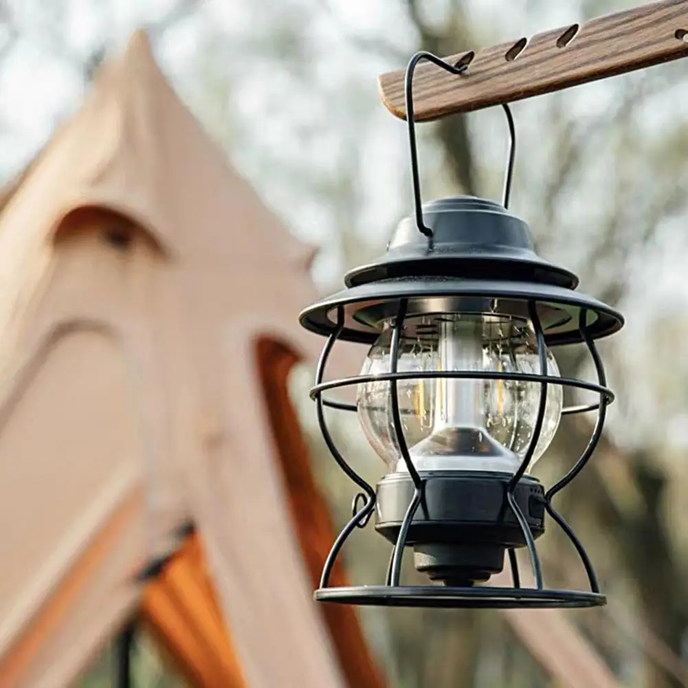 Durable Super Bright LED Camping Light Lamp Camping Lantern Lightweight  Lighting