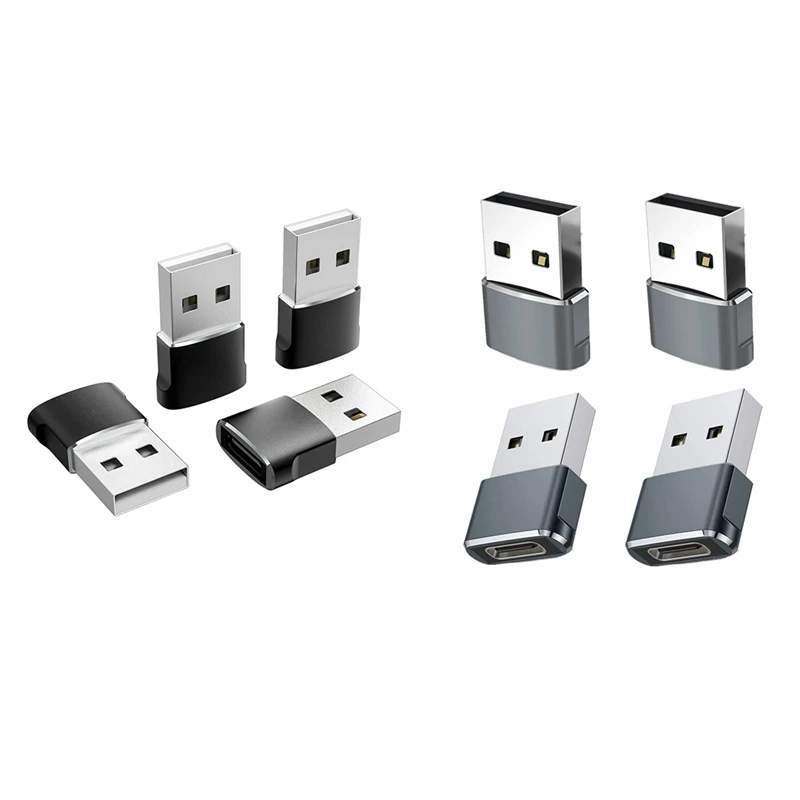 

4 шт./упаковка, адаптер USB C «Мама»-USB «папа»