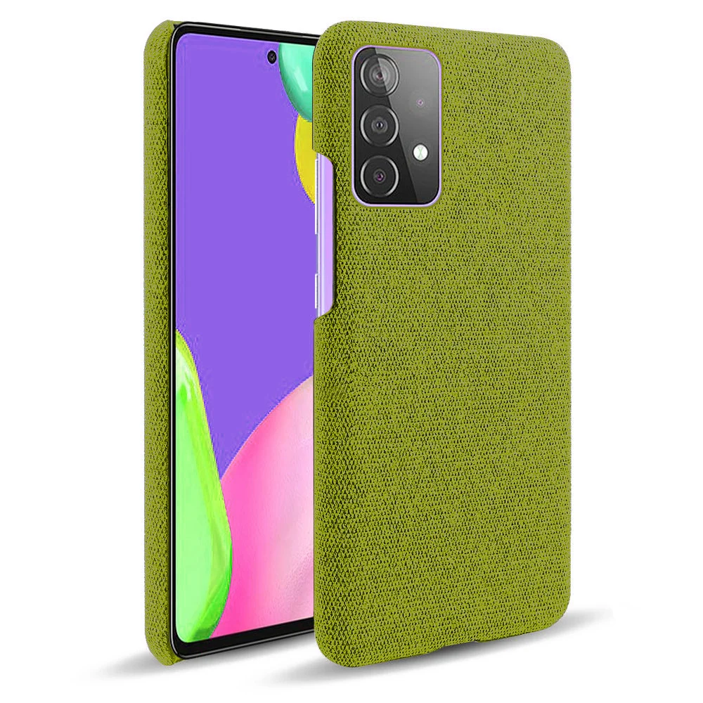 

For Samsung Galaxy A52 5G 4G Case Soft Premium Fabric and Anti-Slip Grip Cover For Samsung A52 SM-A525F 6.5" Funda Galaxy A52