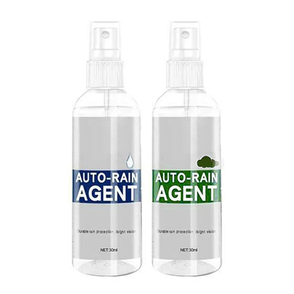 

30ml Car Glass Waterproof Coating Agent Anti Fog Rain Repellent Spray For Car Cleaning Agent Wash Maintenance Accessories