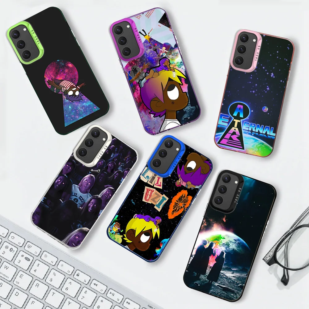Lil U-Uzi Vert Eternal Atake 2 для Samsung Galaxy A 34 50 51 52 53 54 71 S23 S24 4G 5G Ultra Plus Laser Cover IMD Чехол телефона