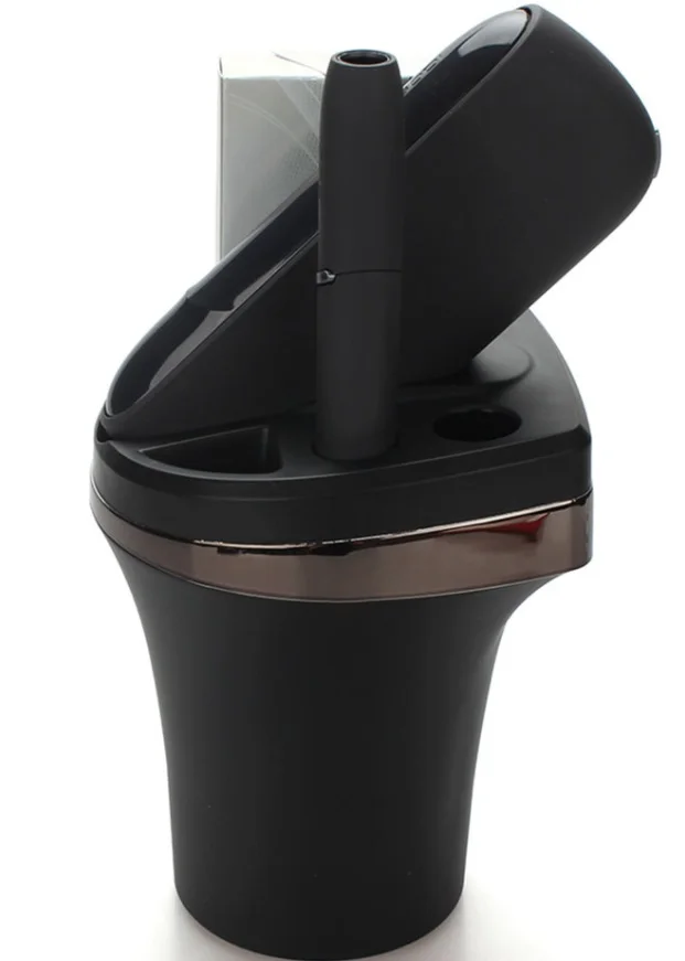 New car charger 4th generation charging box car seat charging ashtray car charger is suitable for IQO3.0