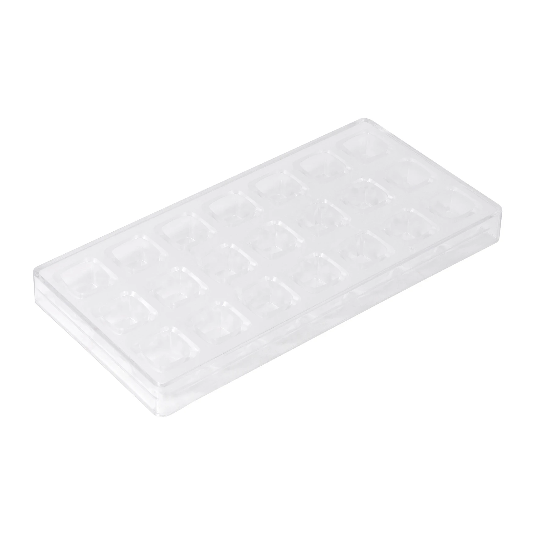 

3D Chocolate Mold Homemade Square Chocolate Diy Pastry Tools Polycarbonate Chocolate