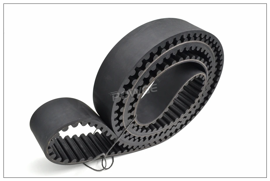 POWGE 1204 1218 1232 1246 1260 1288 Зубья синхронного ремня 14 м = 86/87/88/89/90/92 Резиновый ремень ГРМ