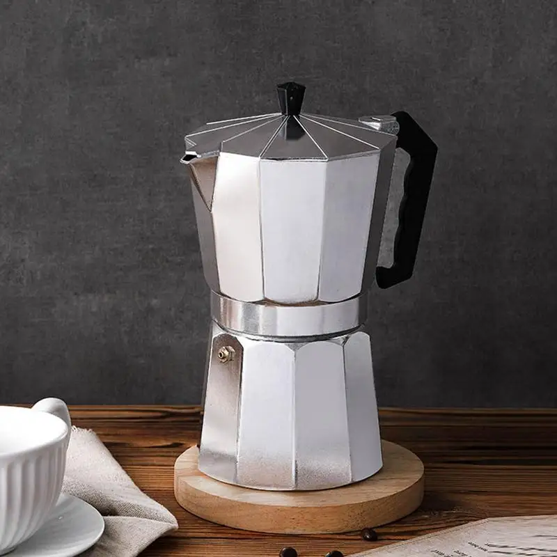 Stovetop Camping Manual Cuban Latte Framer Outdoor Coffee Po