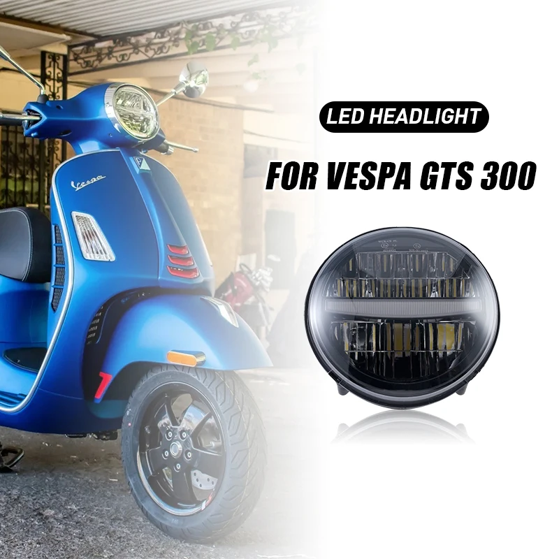Светодиодная фара оригинального типа Emark Pass для Vespa GTS 300 2019-2021 гг.