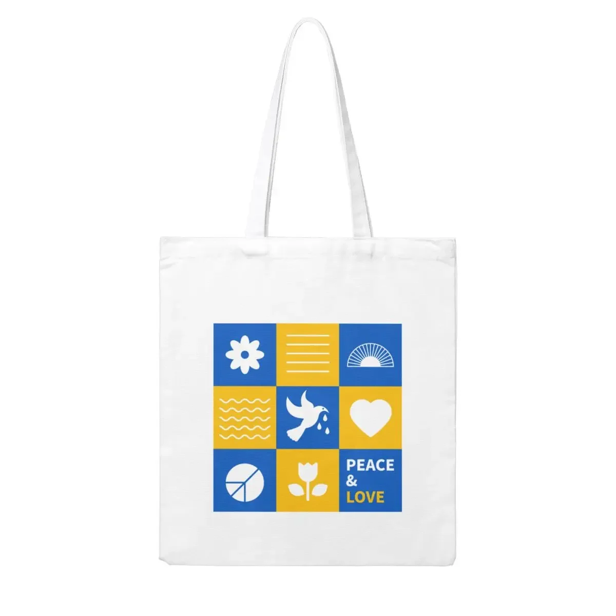 Холщовая Сумка на плечо для женщин милая Повседневная вместительная дамская