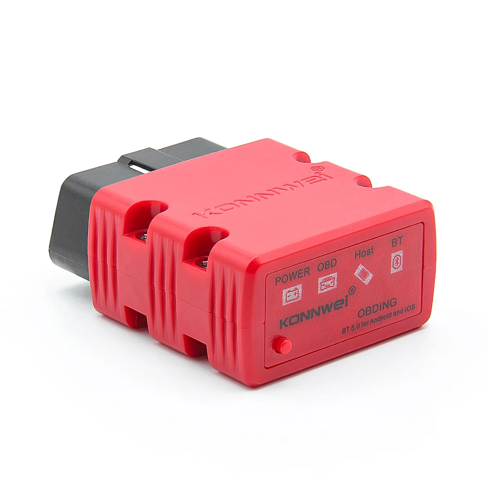 

Автомобильный диагностический сканер KONNWEI ELM327 V1.5 Bluetooth 5,0 OBDII OBD2 для Android/IOS ODB2 ELM 327 V1 5 OBD 2