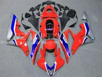 4gifts new abs injection mold motorcycle fairings kit fit for honda cbr600rr f5 2007 2008 07 08 bodywork set red blue