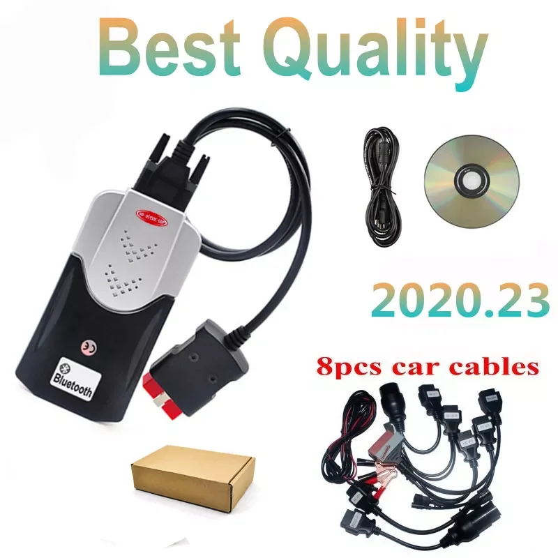 

NEW2023 2022 NEW VCI 2020.23 VD DS150E CDP vd tcs cdp pro plus bluetooth usb for tnesf delphis orpdc obd2 diagnostic tool with n
