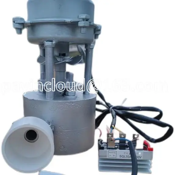 

Generator 1000W 220V 50 Hz Aluminum Alloy Turbine Hydroelectric Generator Household Miniature Inclined Water Force Generator