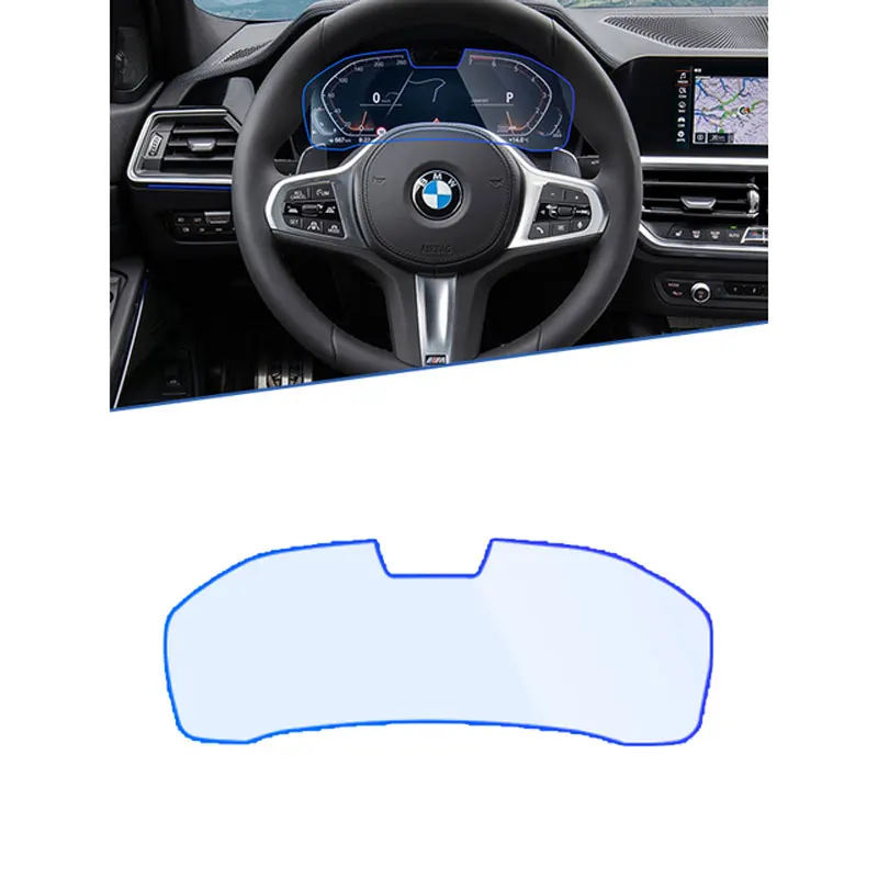 

Пленка для навигатора автомобиля BMW 4-Series G22 G23 G26 MK2 2021 2022, Защитная пленка для сенсорного экрана, аксессуары из закаленного стекла