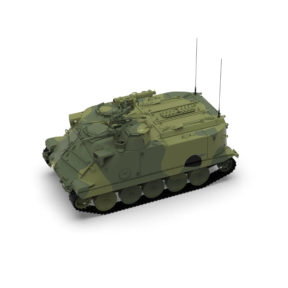 

SSMODEL 48742 V1.7 1/48 3D Printed Resin Model Kit Sweden Pansarbandvagn 302