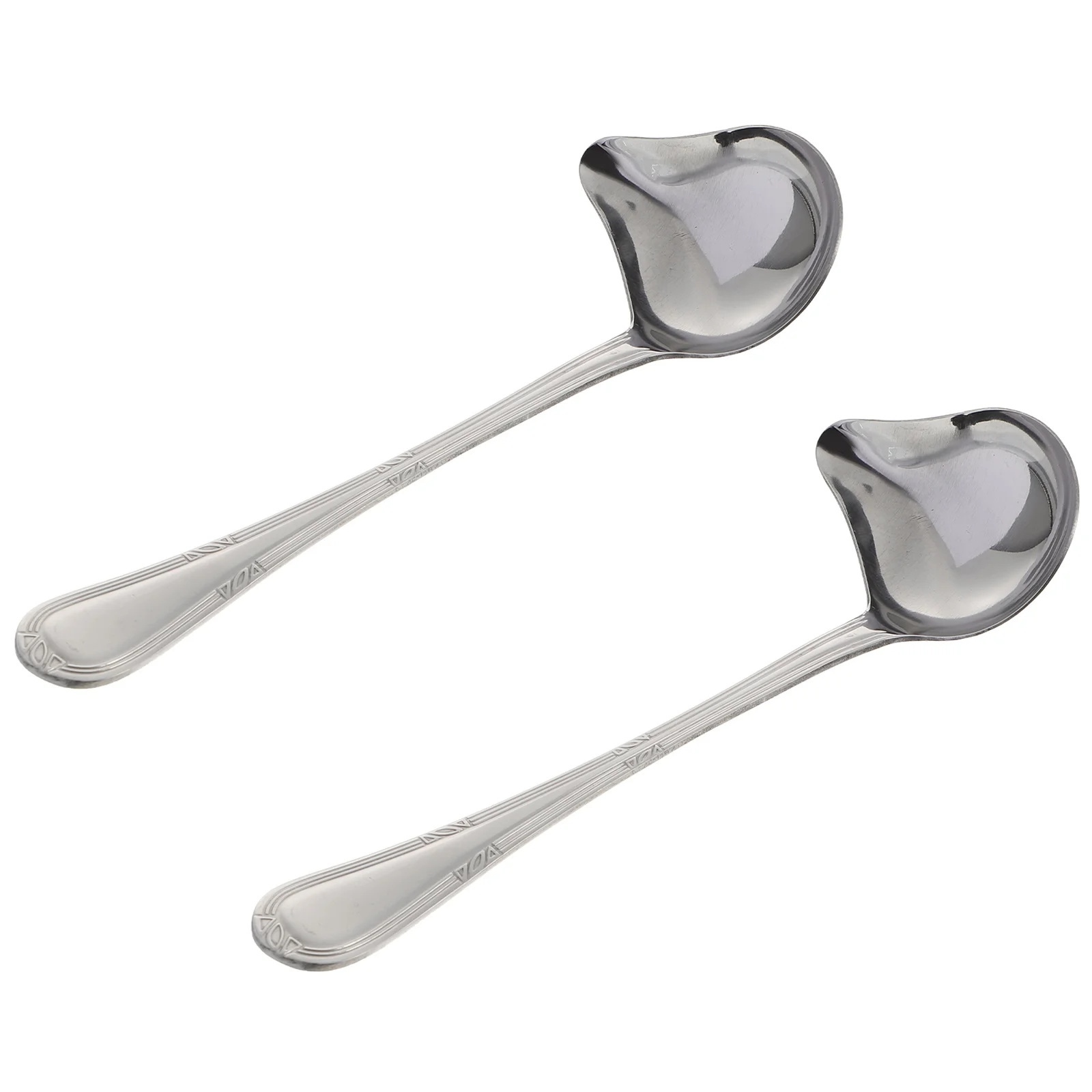 

Spoon Ladle Sauce Soup Spoons Stainless Steel Serving Separator Oil Cooking Gravy Pot Hot Kitchen Handleutensils Colanderutensil