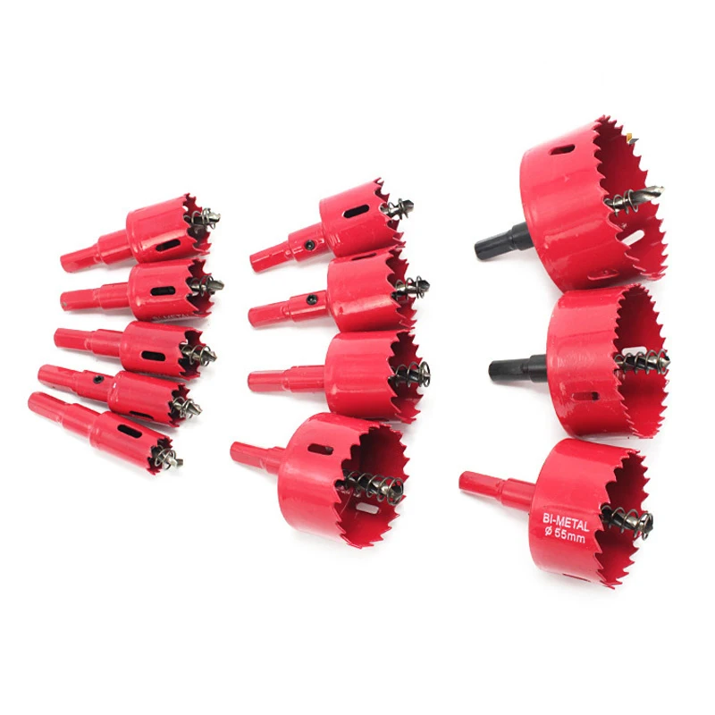 

FINDER M42 Drilling Hole Saw Set Cutting Kit Opener Drill Bit Holesaw Cutter for Aluminum Iron Stainless Steel Plate Metal Plate