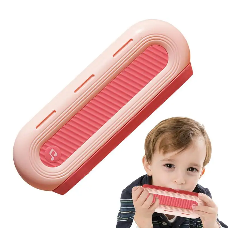 

Harmonica Melodica C Tune 16 Holes Musical Instrument Harmonica Toy Children Beginner Use Mouth Organ Kids Christmas Gift