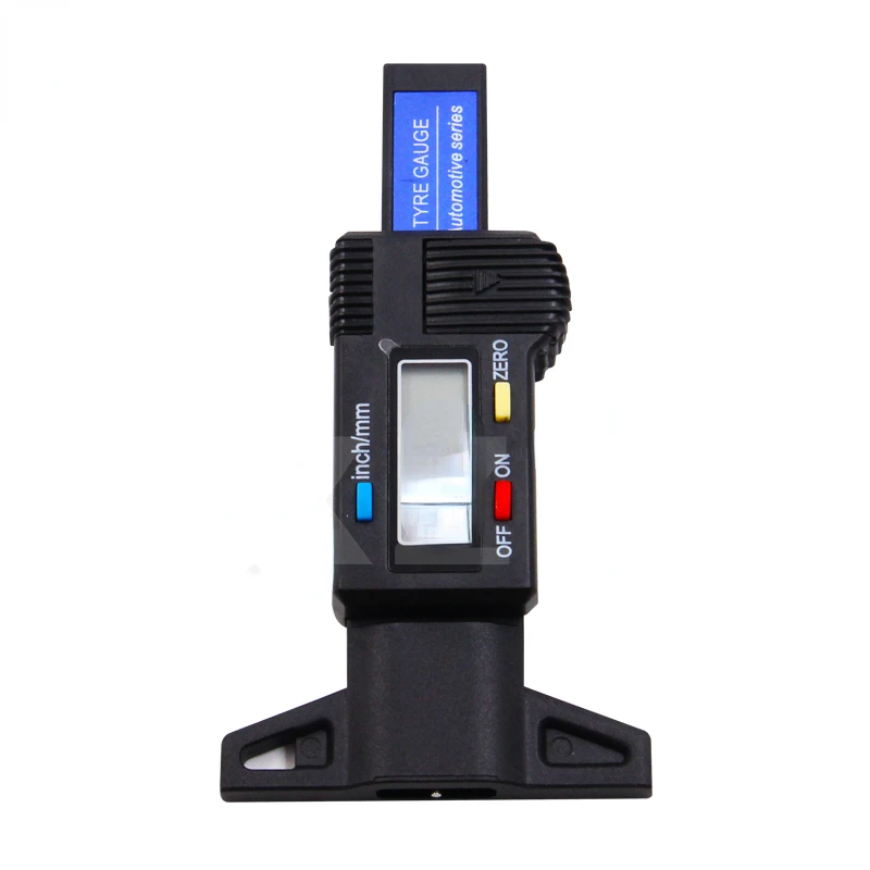

1 pc Car Tire Tool Auto Repair Tool Car Tire Tread Depth Gauge Tester Brake Shoe Pad Car Tire measurer Digital Tester Tool