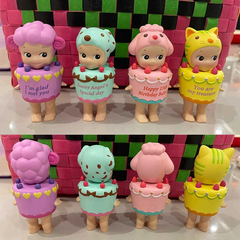 

Sonny Angel 2015 Cake Collection Mystery Box Blind Box Toys Anime Figure Doll Model Cute Decoration For Chidren Birthday Gift