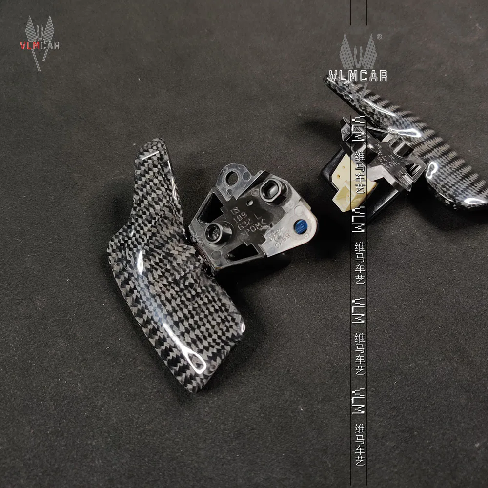 VLMCAR частные индивидуальные переключатели передач из углеродного волокна для Lexus