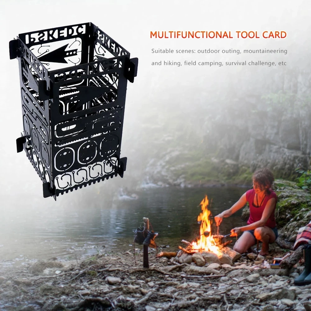 

Карточка для рыболовного крючка из нержавеющей стали