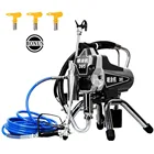 Новинка 2020, аппарат высокого давления для безвоздушного распыления краски, Электрический безвоздушный распылитель краски 390 395, инструмент для краски