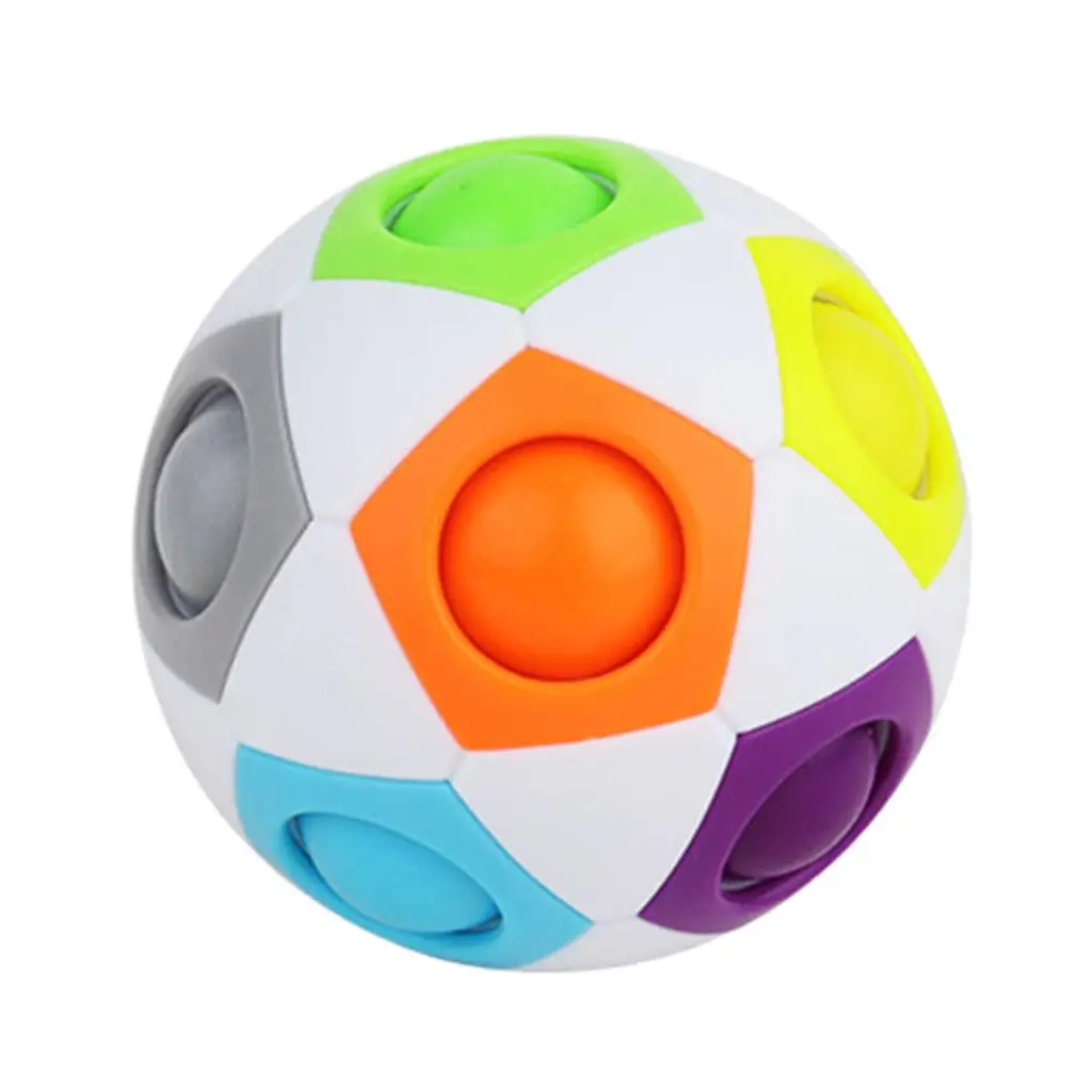 

Игрушка-пазл красочный шар для детей