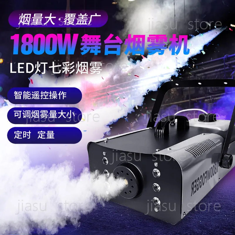 Фото Мини-дымовая машина DMX512 для сцены, с таймером, дозированной подачей и постоянной температурой дыма №1