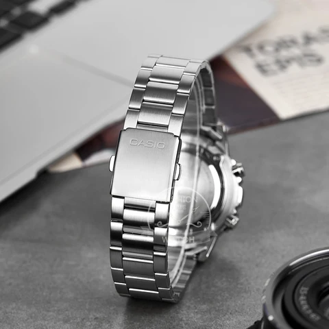 Casio Watches Mejor Marca Clase Lujo Pantalla LED Dual Pantalla Mostrar Resistente al Agua Relojes Militares Nuevos 2025