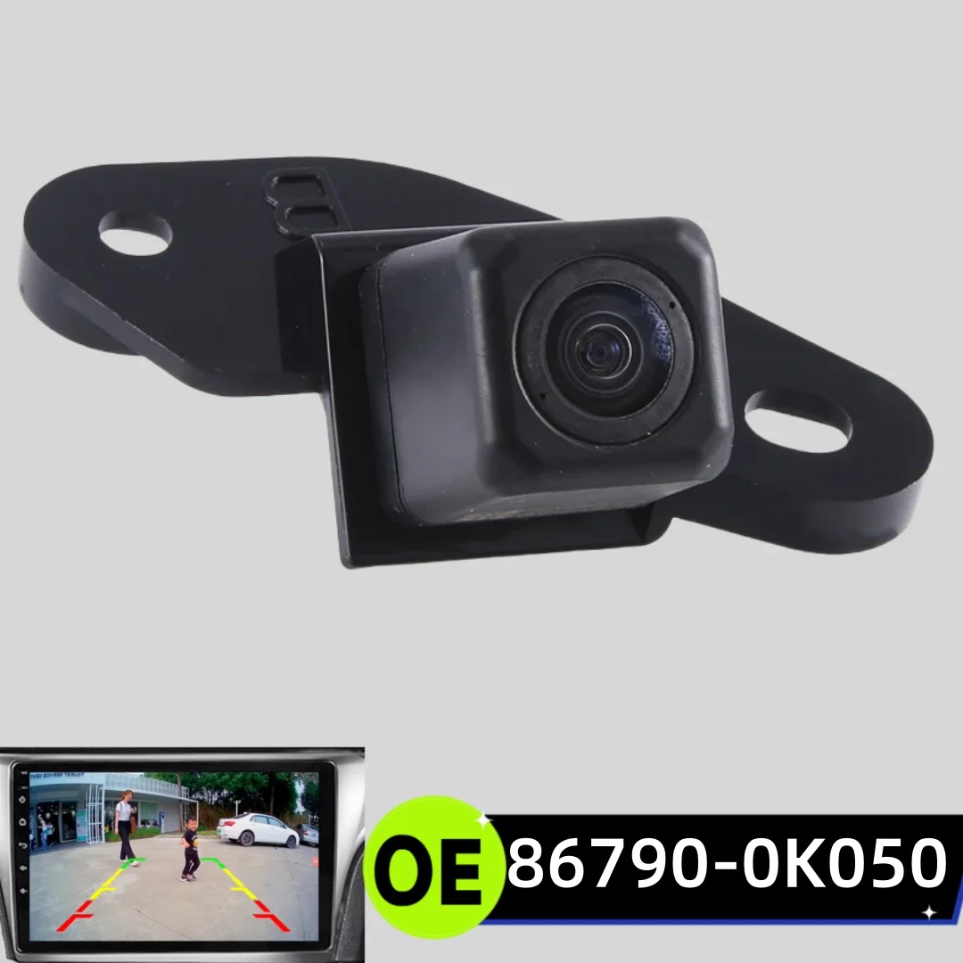 OE 86790-0K050 для Toyota Hilux 2020 2021 2022 12 В черная новая резервная парковочная камера заднего