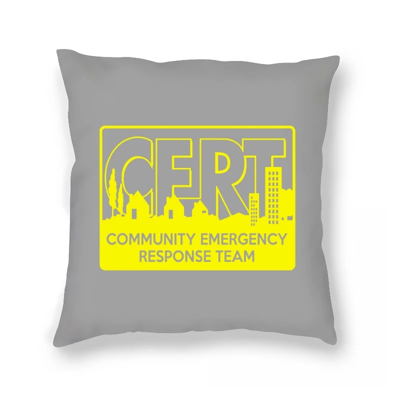 

Чехол с подушкой CERT forest grn