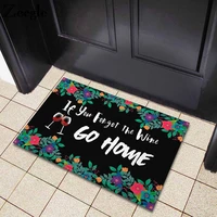 doormats for entrance door leaf flower pattern carpets for living room home decor area rug bedroom carpets bathroom mats
