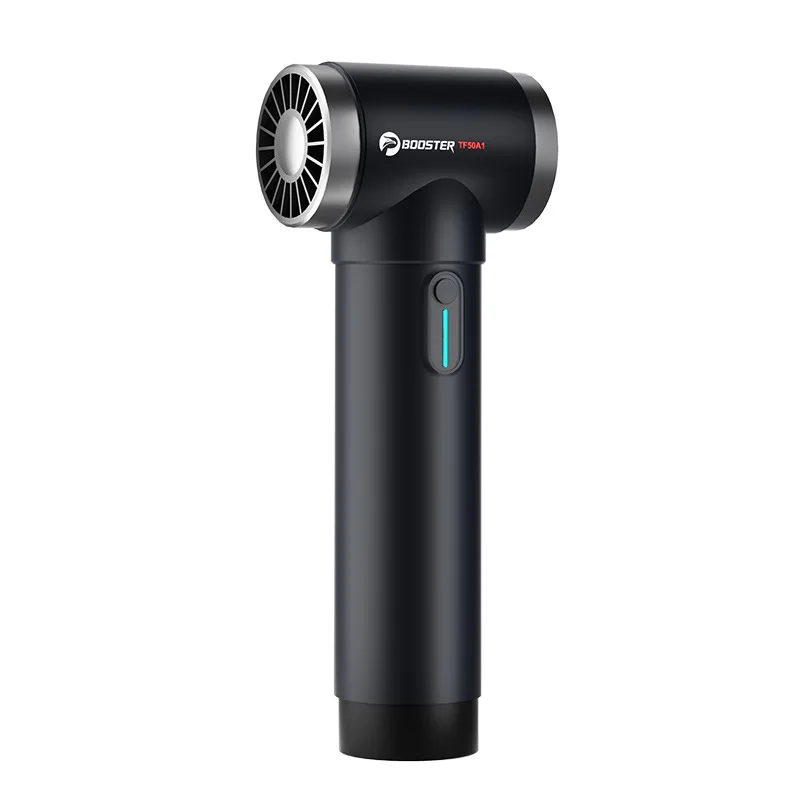 

650W Car Violent Air Blower Handheld Turbo Jet Fan Blower 50mm Brushless Motor Max Thrust 1000g High Power Duct Fan Turbo Fan XL