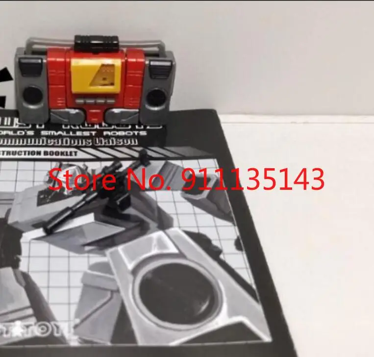 

Justtoys Blaster Mini G1 Collectible Action Figure Robot Deformed Toy