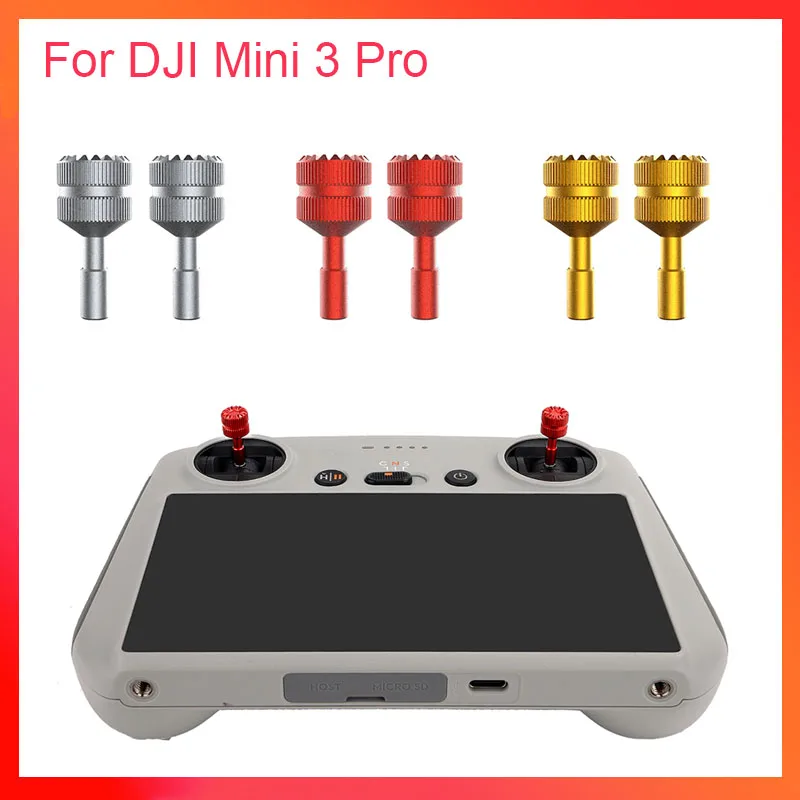 

Joystick For DJI Mini 3 Pro RC-N1/DJI RC Remote Controller Thumb Rocker Replace Controller Sticks Mini 3 Drone Accessories