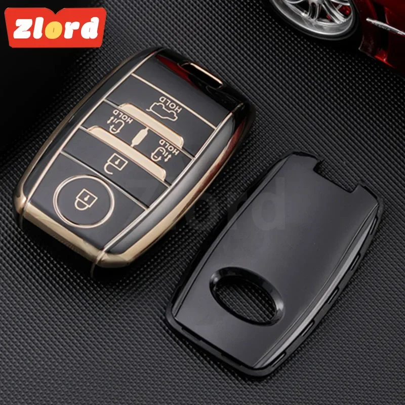 Чехол для ключей автомобиля Hyundai I30 Optima Xceed Ceed 2 Sorento 2011 Forte Niro 2023 Soul 2019 EV6 Sportage 4 Stonic Kia