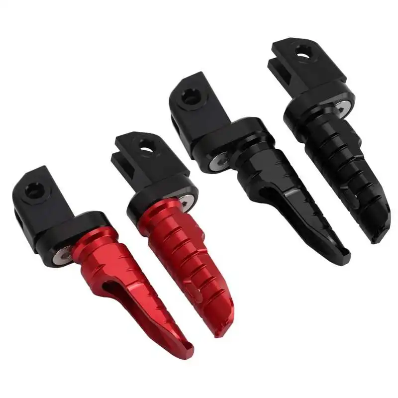 

Front Foot Pegs Oxidize Resistant Nonslip Motorcycle Foot Rests Replacement for Aprilia RS660 RSV4 Tuono 660 V4 1100 for