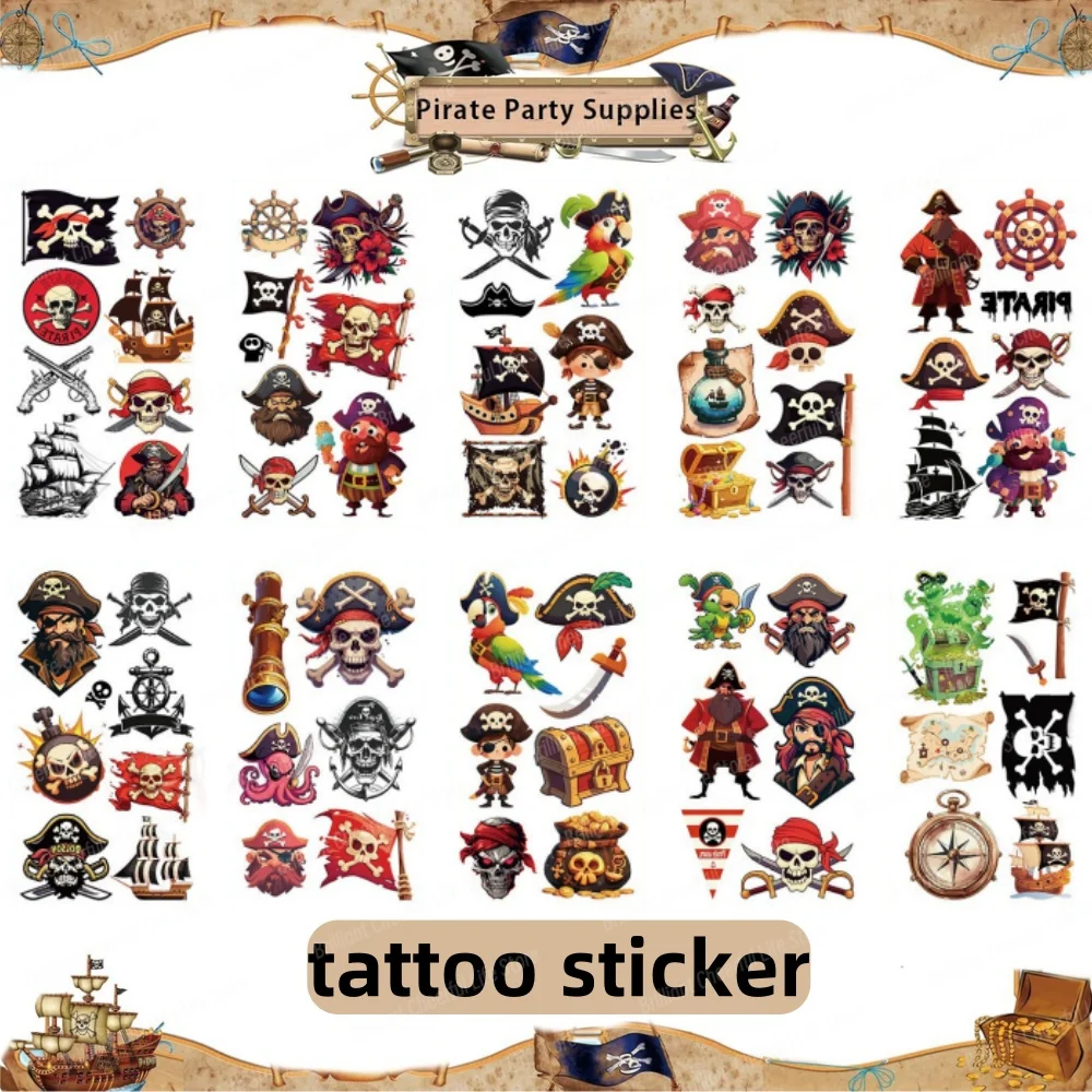 

Одноразовый набор посуды Disney Карибские пираты