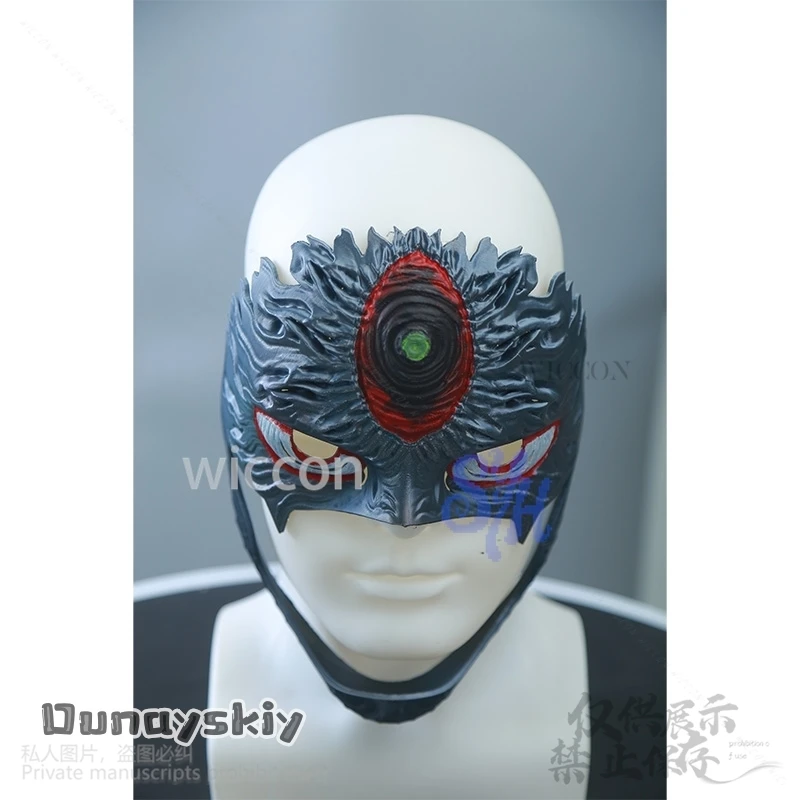 JJ Enjōji Jin Косплей Dandadan SE2 Аниме Костюм Злой Глаз 3D Базовая Маска Полилактической Кислоты Ужасы Хэллоуин Рождественская Вечеринка Подарки (art.: 3920cfffc76a6) - 3920cfffc76a6