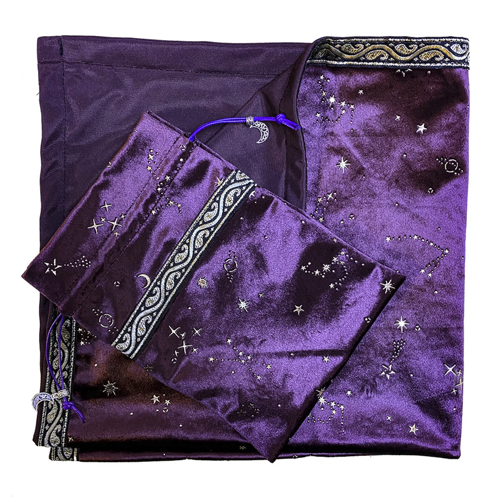 

Altar Tarot Cloth Washable Tablecloth Astrology Cloth Thicken Linen Tarot Divination Cards Table Cloth Witchcraft Supplies