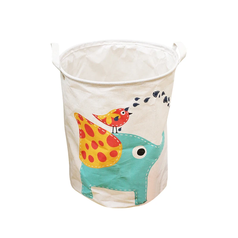 Складная Экологически Чистая Шерстяная Корзина Для Хранения Детского Белья