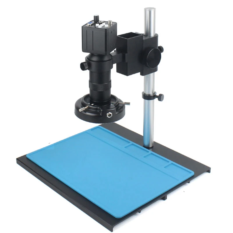 

Цифровой видеомикроскоп, промышленный микроскоп с креплением C-образным увеличением 13 МП, фотоаппарат с увеличением 130-кратный, инструменты для пайки